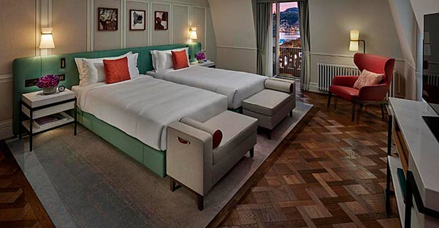 Hotel Mandarin Oriental Palace Luzern