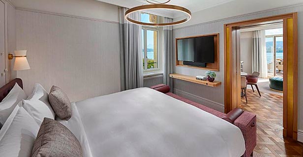 Hotel Mandarin Oriental Palace Luzern