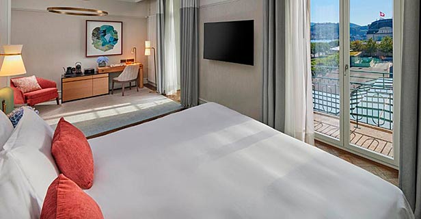 Hotel Mandarin Oriental Palace Luzern