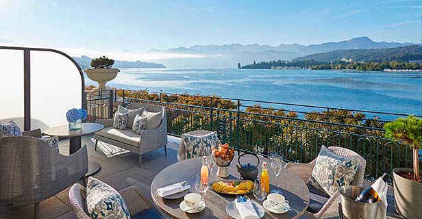 Hotel Mandarin Oriental Palace Luzern