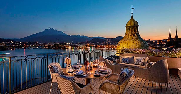 Hotel Mandarin Oriental Palace Luzern
