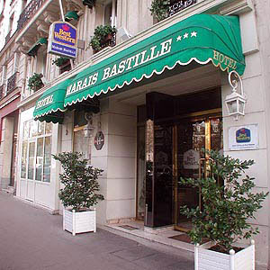 Hotel Marais Bastille