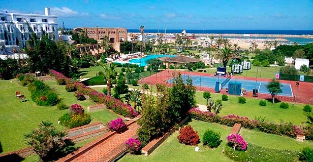 Hotel Marina Smir Spa