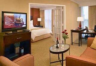 Hotel Marriott Chicago Suites O'hare