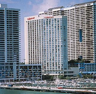 Hotel Marriott Miami Biscayne Bay