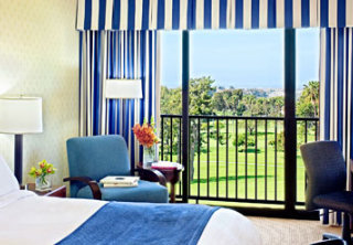 Hotel Marriott Newport Beach & Spa