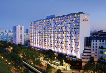 Hotel Marriott Rive Gauche & Conference Center