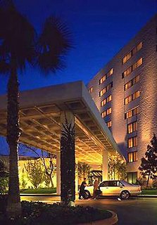 Hotel Marriott Universal Studios At Burbank
