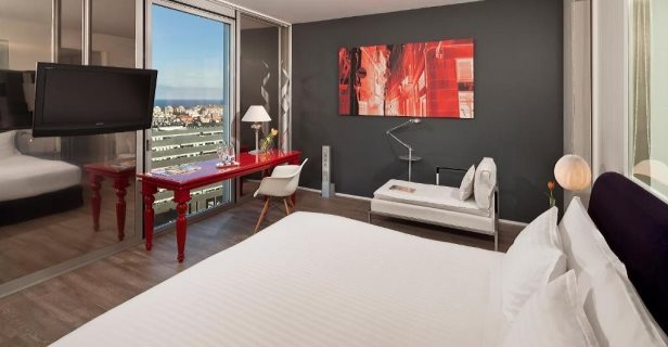 Hotel Meliá Barcelona Sky