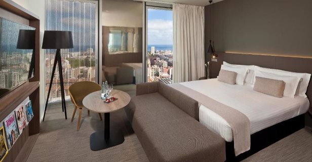 Hotel Meliá Barcelona Sky