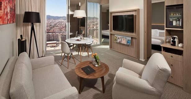 Hotel Meliá Barcelona Sky