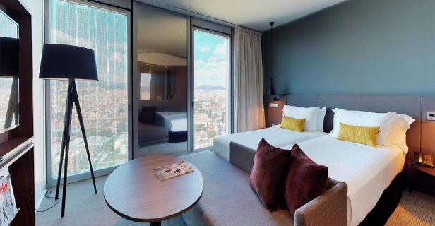 Hotel Meliá Barcelona Sky