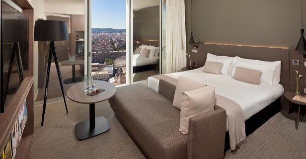 Hotel Meliá Barcelona Sky