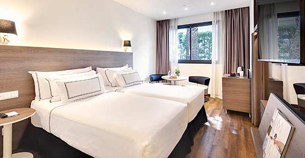 Hotel Meliá Madrid Serrano