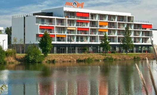 Hotel Mer Et Golf City Bordeaux Lac Bruges