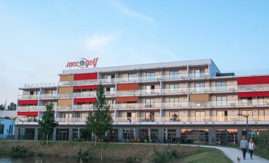 Hotel Mer Et Golf City Bordeaux Lac Bruges