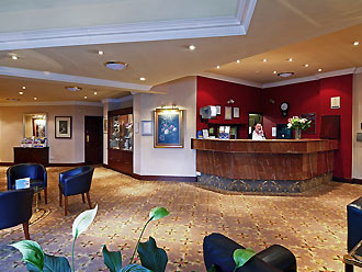 Hotel Mercure Blackburn Ribble Valley