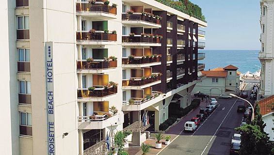 Hotel Mercure Cannes Croisette Beach
