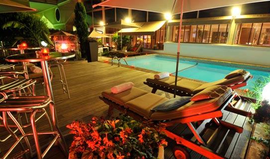 Hotel Mercure Cannes Croisette Beach