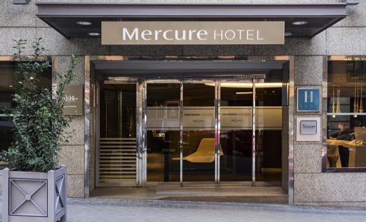 Hotel Mercure Madrid Centro Lope De Vega