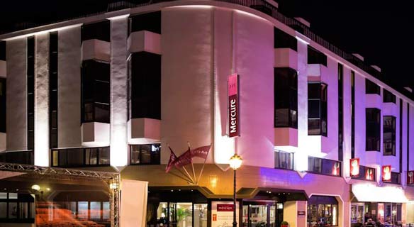 Hotel Mercure Paris Gare Montparnasse