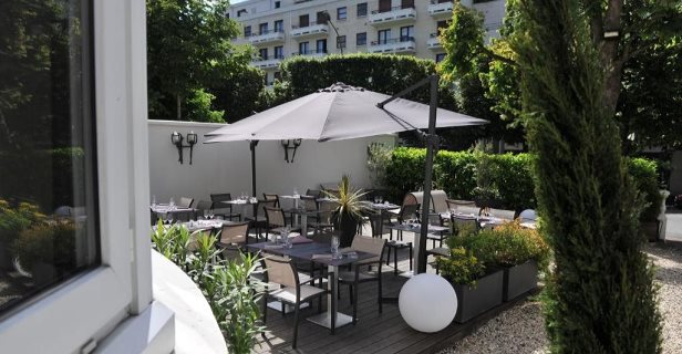 Hotel Mercure Paris Saint Cloud Hippodrome