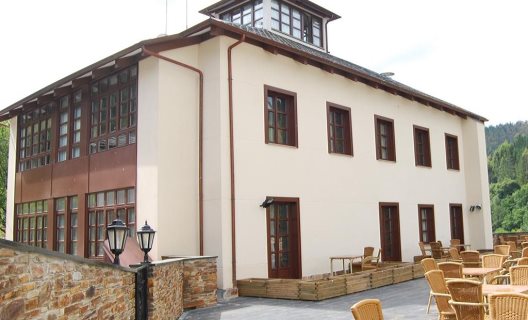 Hotel Mirador De Barcia