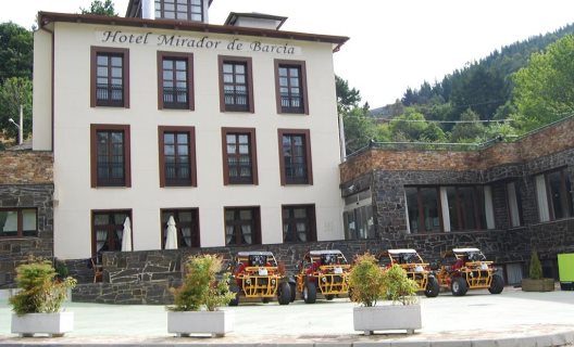 Hotel Mirador De Barcia