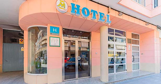 Hotel Monreal Jumilla