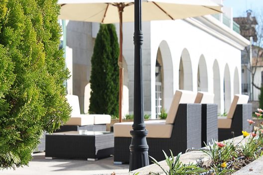 Hotel Montebelo Principe Perfeito Viseu Garden