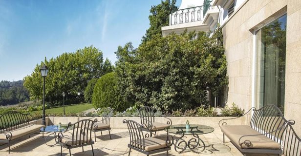 Hotel Montebelo Principe Perfeito Viseu Garden
