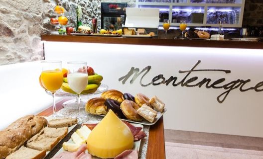 Hotel Montenegro Compostela