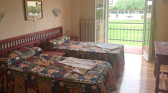 Hotel Montes Blancos