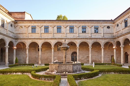 Hotel Monumento Monasterio De San Clodio