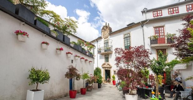 Hotel Monumento Pazo De Orbán