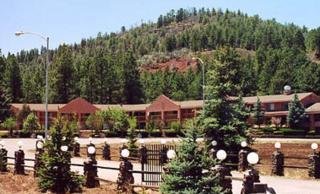 Hotel Mountain Ranch Resort Quality Inn