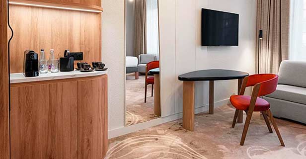 Hotel Movenpick Budapest Centre