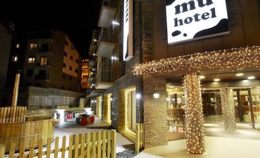 Hotel Mu Plaza Andorra