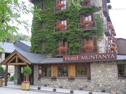 Hotel Muntanya And Spa