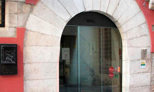 Hotel Museu Llegendes De Girona