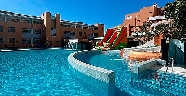 Hotel Neptuno Roquetas