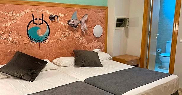 Hotel Neptuno Roquetas