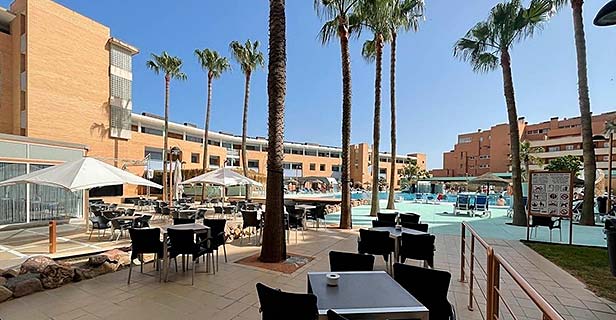 Hotel Neptuno Roquetas