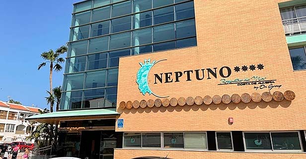 Hotel Neptuno Roquetas