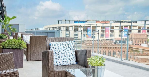 Hotel Nh Barcelona Stadium