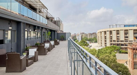 Hotel Nh Barcelona Stadium
