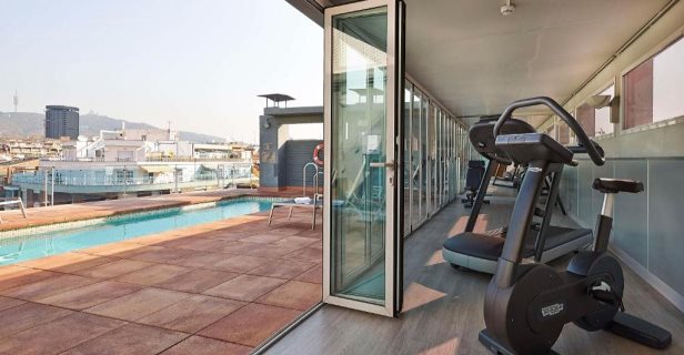 Hotel Nh Barcelona Stadium