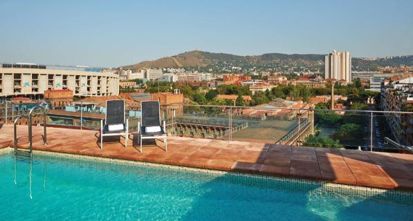 Hotel Nh Barcelona Stadium