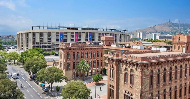 Hotel Nh Barcelona Stadium