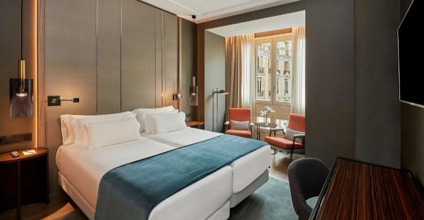 Hotel Nh Collection Madrid Gran Vía